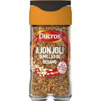 Ajonjolí DUCROS, frasco 45 g