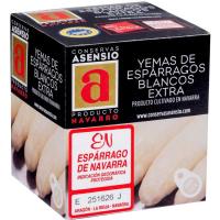 Yemas de espárrago extras IGP ASENSIO, lata 135 g