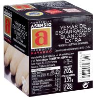 Yemas de espárrago extras IGP ASENSIO, lata 135 g