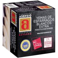 Yemas de espárrago extras IGP ASENSIO, lata 135 g
