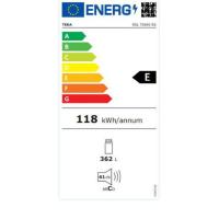 Congelador vertica inox RSF 75640 INOX TEKA