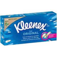 Pañuelo facial original KLEENEX, paquete 72 uds