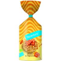Tortita de maíz con caramelo y sal BICENTURY, paquete 134 g