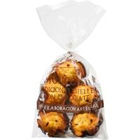 Mojicón tradicional relleno de chocolate EUGOBA, bolsa 5 uds