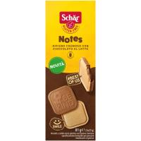 Galletas Notes sin gluten SCHAR, caja 81 g