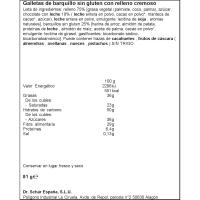 Galletas Notes sin gluten SCHAR, caja 81 g