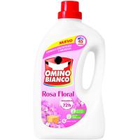 OMINO BIANCO lore detergente likidoa, txanbila 45 dosi