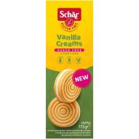 Crema de vainilla sin azúcar y sin gluten SCHAR, caja 115 g