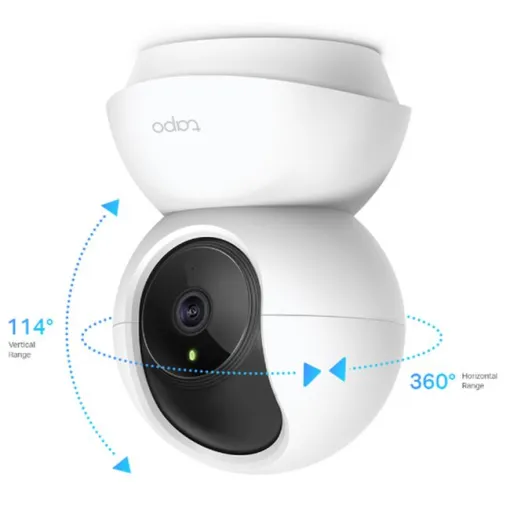 Cámara de Vigilancia TAPO TC70 Wi-Fi 360º Full HD 1080 p TP-LINK
