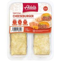 ALDELIS cheeseburger talotxoa, erretilua 270 g