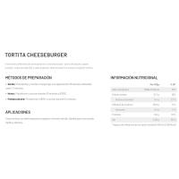 ALDELIS cheeseburger talotxoa, erretilua 270 g
