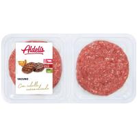 ALDELIS behi-hanburgesa tipularekin, erretilua 300 g