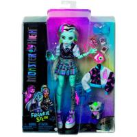 Muñeca Frankie Stein articulada mascota y accesorios edad rec:+4 años MONSTER HIGH