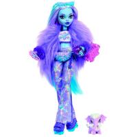 Abbey Bominable articulada con mascota y accesorios, edad rec:+4años MONSTER HIGH