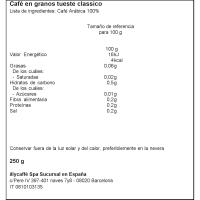 Café en grano tueste clásico ILLY, lata 250 g
