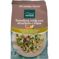 Tortelloni con alcachofas y parmesano VERLEAL, bolsa 350 g