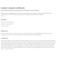 Actiben 1  limpiador matificante gel ISDIN, dosificador 400 ml