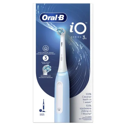 Cepillo dental eléctrico azul, iO3s Ice Blue ORAL B