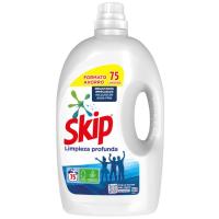 SKIP detergente likidoa, garbiketa sakona, txanbila 75 dosi