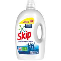 SKIP detergente likidoa, garbiketa sakona, txanbila 100 dosi