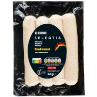 Salchicha Bratwurst SELEQTIA, pack 4x90 g