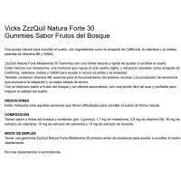 Gominolas melatonin forte ZZZQUIL, bote 30 uds