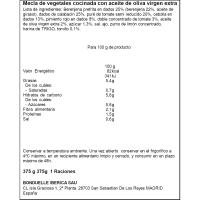 Ratatouille BONDUELLE, lata 375 g