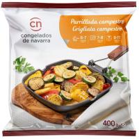 Parrillada campestre CONGELADOS DE NAVARRA, bolsa 400 g