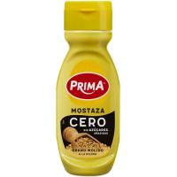 Mostaza cero PRIMA, bote 265 g