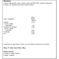 Mostaza PRIMA, pack 12x4 g