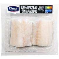 Lomo de bacalao congelado al natural ARTE MORHUA, bandeja 300 g