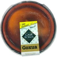 Tarta cazuela goxua, ECEIZA, 550 g
