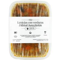 Lentejas con verduras COCINA MAGUI, bandeja 300 g