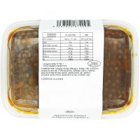 Lentejas con verduras COCINA MAGUI, bandeja 300 g