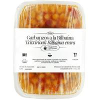 Garbanzos a la bilbaina COCINA MAGUI, bandeja 300 g