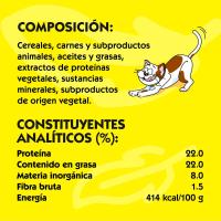 Snacks de frutos del mar para gato CATISFACTIONS, bolsa 55 g