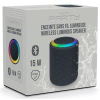 Altavoz portatil, efecto luz, 15W, BT, IPX6, BIGBEN