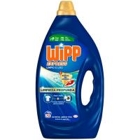 Detergente líquido WIPP LIMPIO Y LISO, garrafa 70 dosis