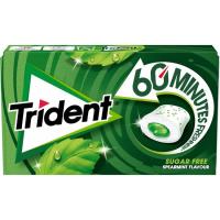 TRIDENT Lc 60 minutu mendafin txiklea, paketea 22 g