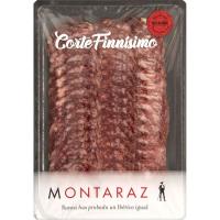 Salchichón ibérico finísimas MONTARAZ, sobre 80 g