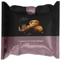 CROQUETA Y PRESUMIDA trufa-onddo kroketa txikia, poltsa 400 g