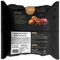Mini croqueta de buey CROQUETA Y PRESUMIDA, bolsa 400 g