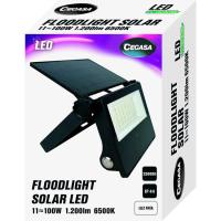 Foco Led Proyector Solar FLOODLIGHT 11=100W CEGASA,  1 ud