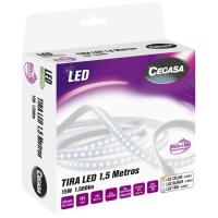 Tira Led  15W, 1500 lm CEGASA, 1,5 metros