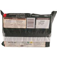 Acelgas en hojas FINDUS, bolsa 400 g