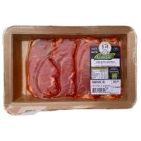Filete lomo de cerdo adobado eco LUIS GIL, bandeja aprox. 300 g