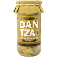 Alcachofa en mitades deTudela DANTZA, frasco 405 g