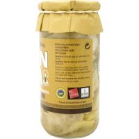 Alcachofa en mitades deTudela DANTZA, frasco 405 g