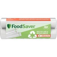 Pack 2 rollos reciclables 28cmX3m FOODSAVER
