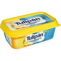 Margarina vegetal con sal y sin palma TULIPÁN, tarrina 225 g